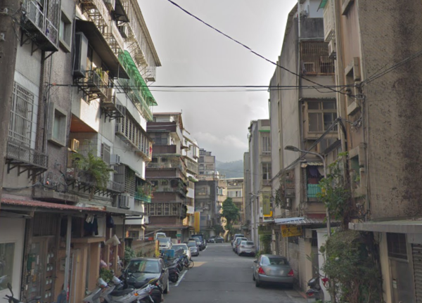 公寓街景。圖／擷取自Google map