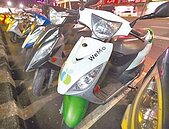 共享機車占用　民眾車位更難尋