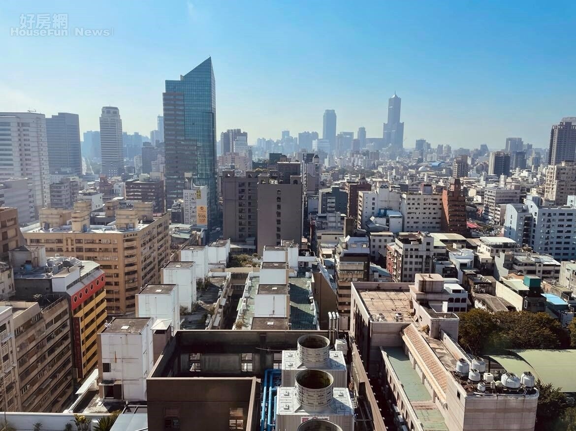 高雄市景。圖/好房網News記者呂詠柔攝
