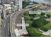 水源快速道路往中正橋匝道　20日起封閉至111年底