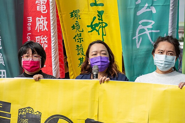 近日福島再傳7.3強震,專家視為2011年311大地震的餘震。圖/環團提供