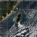 台灣海峽出現白色布簾狀卷雲！　鄭明典用衛星雲圖教你看