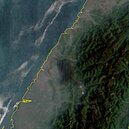 台中后里橡膠工廠失火！天空大片「黑雲」　衛星雲圖都拍到了