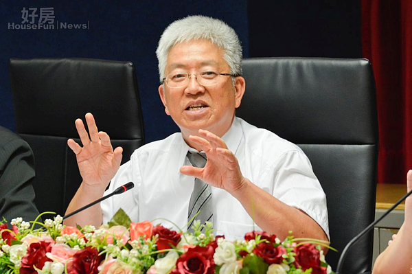 房地產表現不佳,張金鶚直言「這個跌幅也還不到非常嚴重」。(好房網News記者陳韋帆/攝影)