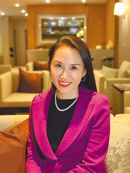 遠雄房地產公司總經理、遠創力地產行銷董事長張麗蓉。圖∕蔡惠芳