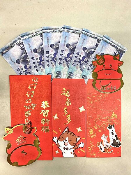 成年孩子以紅包買高價品,父母可拒絕承認或要求退貨退款?圖/台中市政府提供