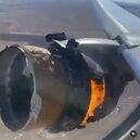 波音777引擎爆炸　丹佛上空驚魂