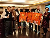 振華里志工感恩餐會　現場氣氛和樂融融