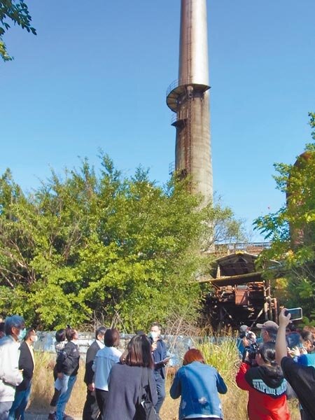 雲林縣北港糖廠活化經費龐大,文化部規畫分區分期修復活化。圖/張朝欣攝