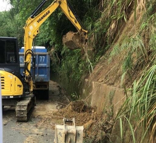 台南今年砸3.27億備戰搶修路燈、道路。圖／台南市政府提供