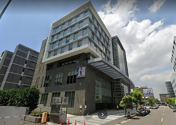 蘋果日報總部大樓。(圖/高力國際提供)