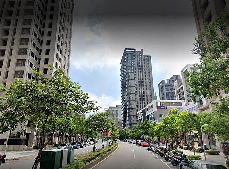 新竹市房市熱、單價指數卻呈季減,研判主因是去年第三季的待售新成屋較第二季大減,許多舊案售出,而單價又相對較低所致。圖(新竹市區)/google map