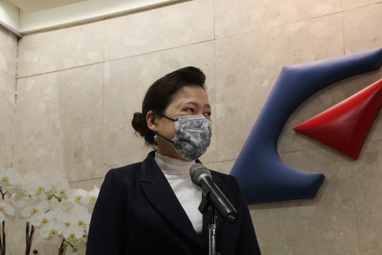 經濟部長王美花。報系資料照