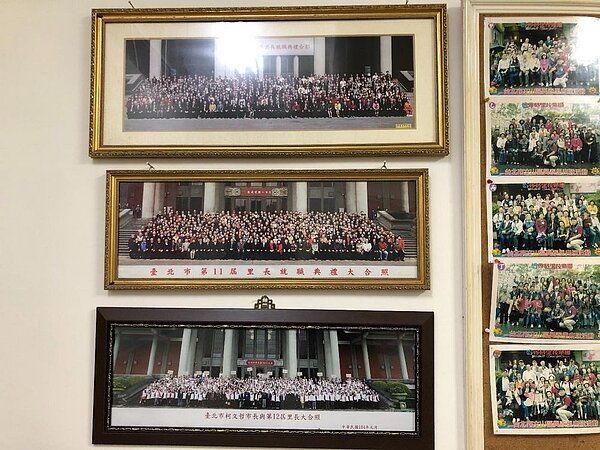 鍾譯樂里長已當選四任里長。 林立雅/攝