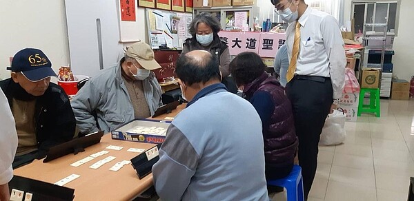 大道里拉密才藝班。圖/毛水月提供