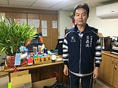 濱江市場成中山行孝里獨特景致　呂勗淇打造里內新形象