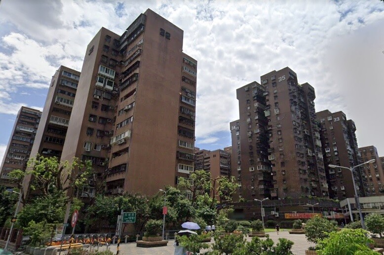 成功國宅為春節連假北市十大熱門點閱社區第2名。圖/翻攝Google Maps