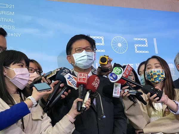 交通部長林佳龍。記者邱瓊玉/攝影