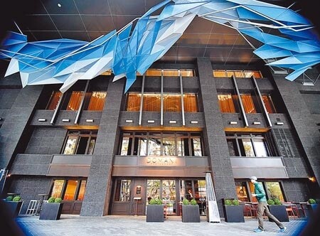 豪宅明日博。(本報資料照片)