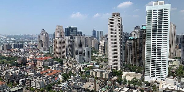 今年台中總推案量破百億的建商爆量，而七期是推案主戰場。圖／業者提供