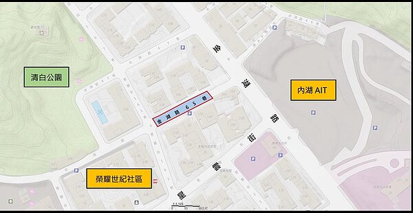 金湖路65巷翻新,區域環境品質再提升。圖/台北市政府提供
