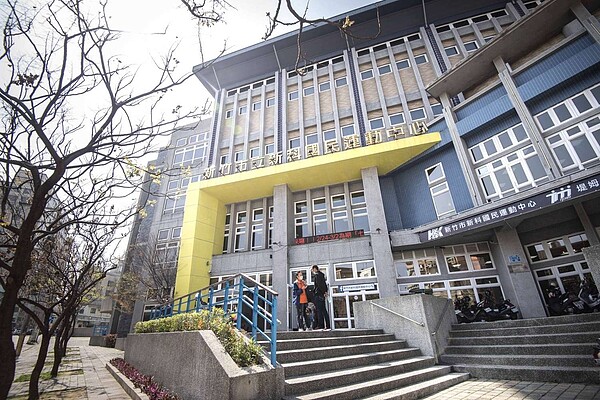 新竹市新科國民運動中心重新開館,試營運7天全館免費。圖/新竹市教育處提供