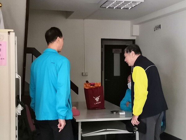 馬念慈認真做事,獲得里民們的認可。圖/吳佳燕攝