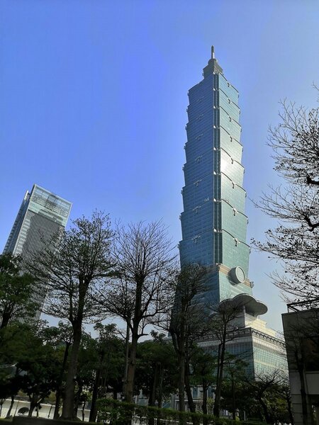 著名台北101大樓坐落在西村里。圖／吳佳燕攝