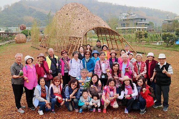 中興里108年睦鄰暨鄰長自強活動。圖/取自台北鄰里服務網