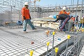 走過傳統淡季就好... 營建業景氣　高原暫歇