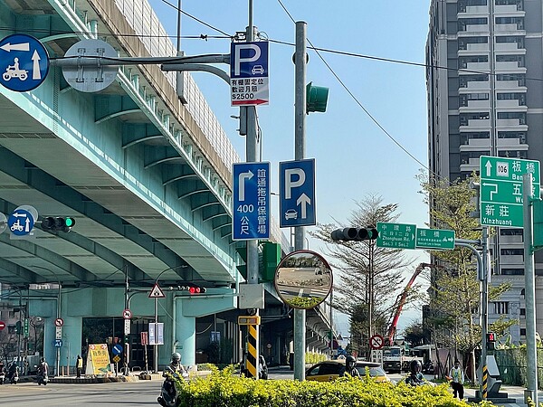 新莊區拖吊場搬遷。圖/新北市交通局提供