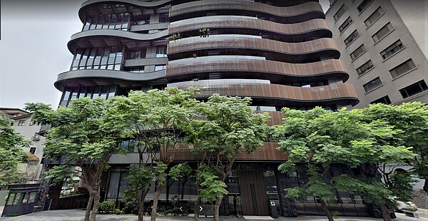台北1號院。圖/google maps