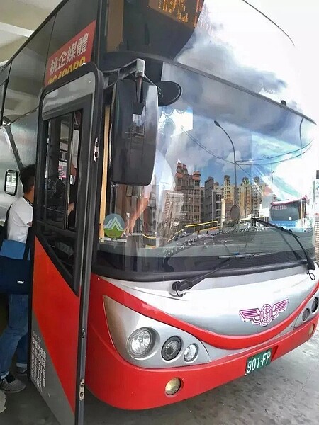 桃園客運示意圖。圖/桃園監理站提供