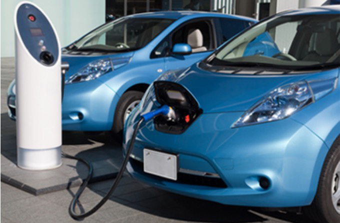 北市府鼓勵社區裝設電動車充電設備。圖/台北市政府提供