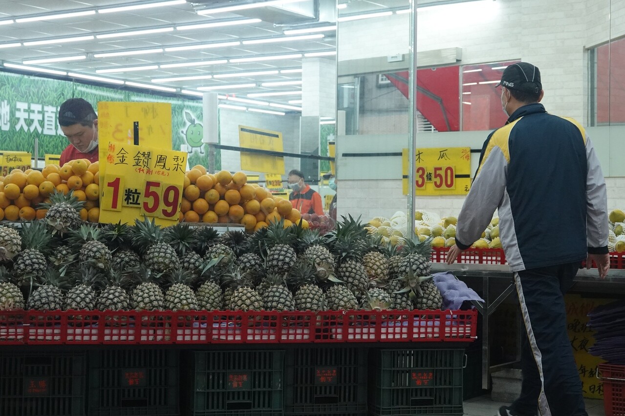 中國大陸三月起禁台灣鳳梨輸入，影響近五萬噸鳳梨銷售。圖／聯合報資料照