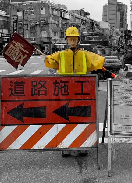 街道家具的浪漫情懷（圖／林淵源攝製）