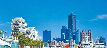 亞洲新灣區是近年高雄發展熱區。圖/中時資料照