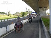 屏東國道3號二高橋下　南州至林邊段自行車道通車