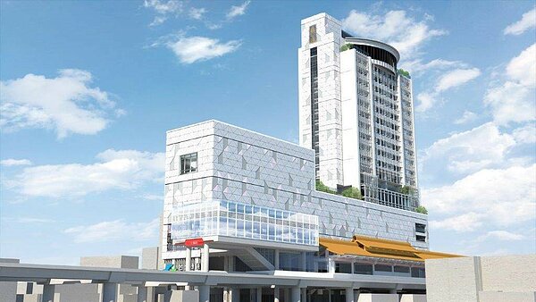 士林TOD願景圖。圖/北捷提供