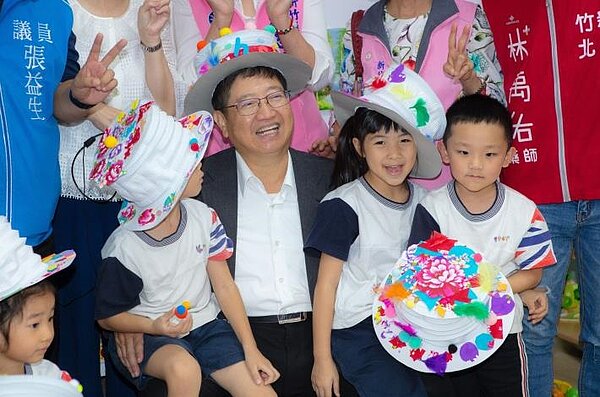 家長好方便，新竹縣公幼招生平台上線。圖／新竹縣教育處提供