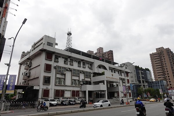 新莊行政園區面積約0.63公頃，現為新莊地政事務所、新莊警分局、新莊戶政事務所。圖／新北市城鄉局提供