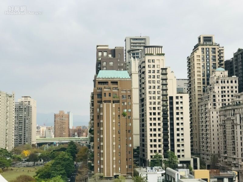 台中市七期住宅。圖/好房網News記者黃暐迪攝影