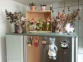 學Ｍiss Handmade愛上手作風　枯燥角落變驚喜