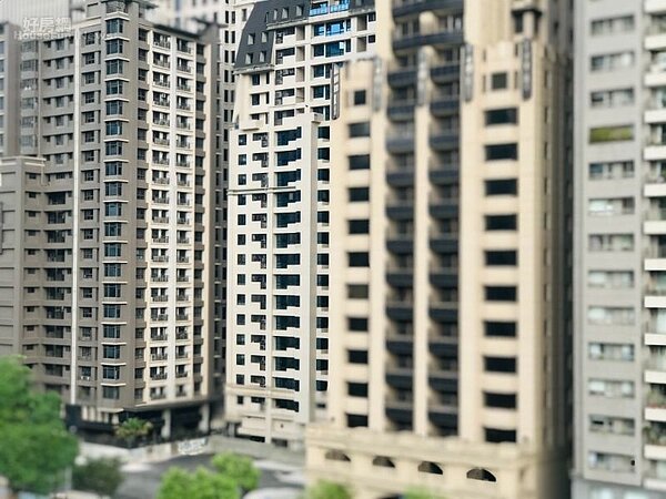 台中市七期住宅。圖/好房網News記者黃暐迪攝影