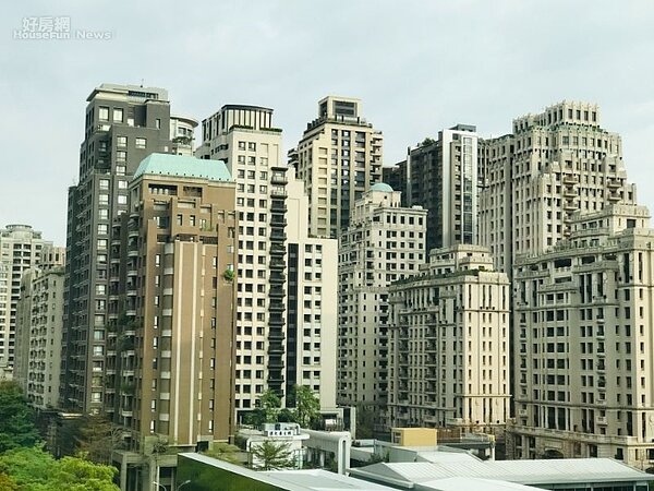 台中市七期住宅。圖/好房網News記者黃暐迪攝影