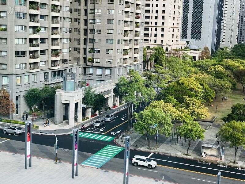 台中市七期住宅。圖／好房網News記者黃暐迪攝影