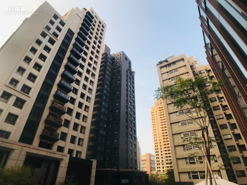 台中七期住宅。圖/好房網News記者黃暐迪攝影