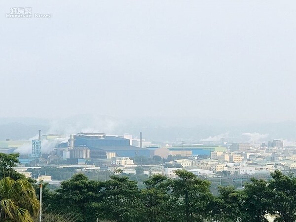 台中市空汙。圖／好房網News記者黃暐迪攝影