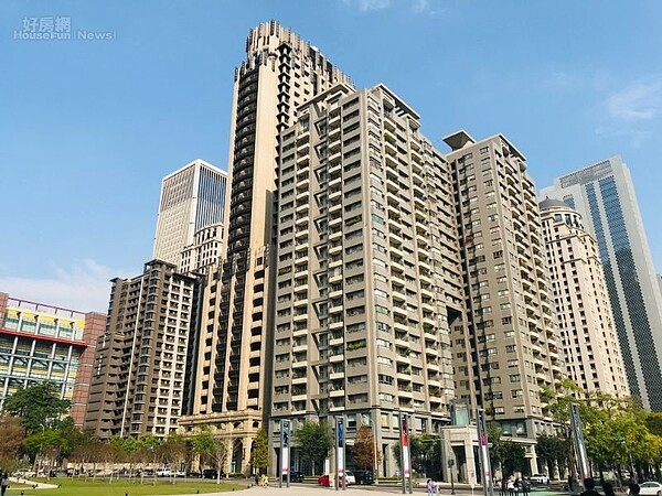 台中市七期住宅。圖/好房網News記者黃暐迪攝影