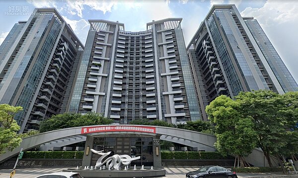 湛然新天地外觀